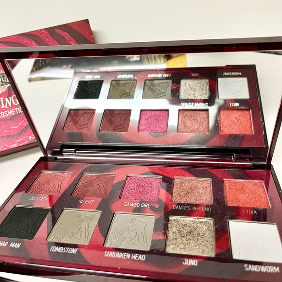 Melt Cosmetics x Beetlejuice Waiting Room Palette - Picture 5 of 11